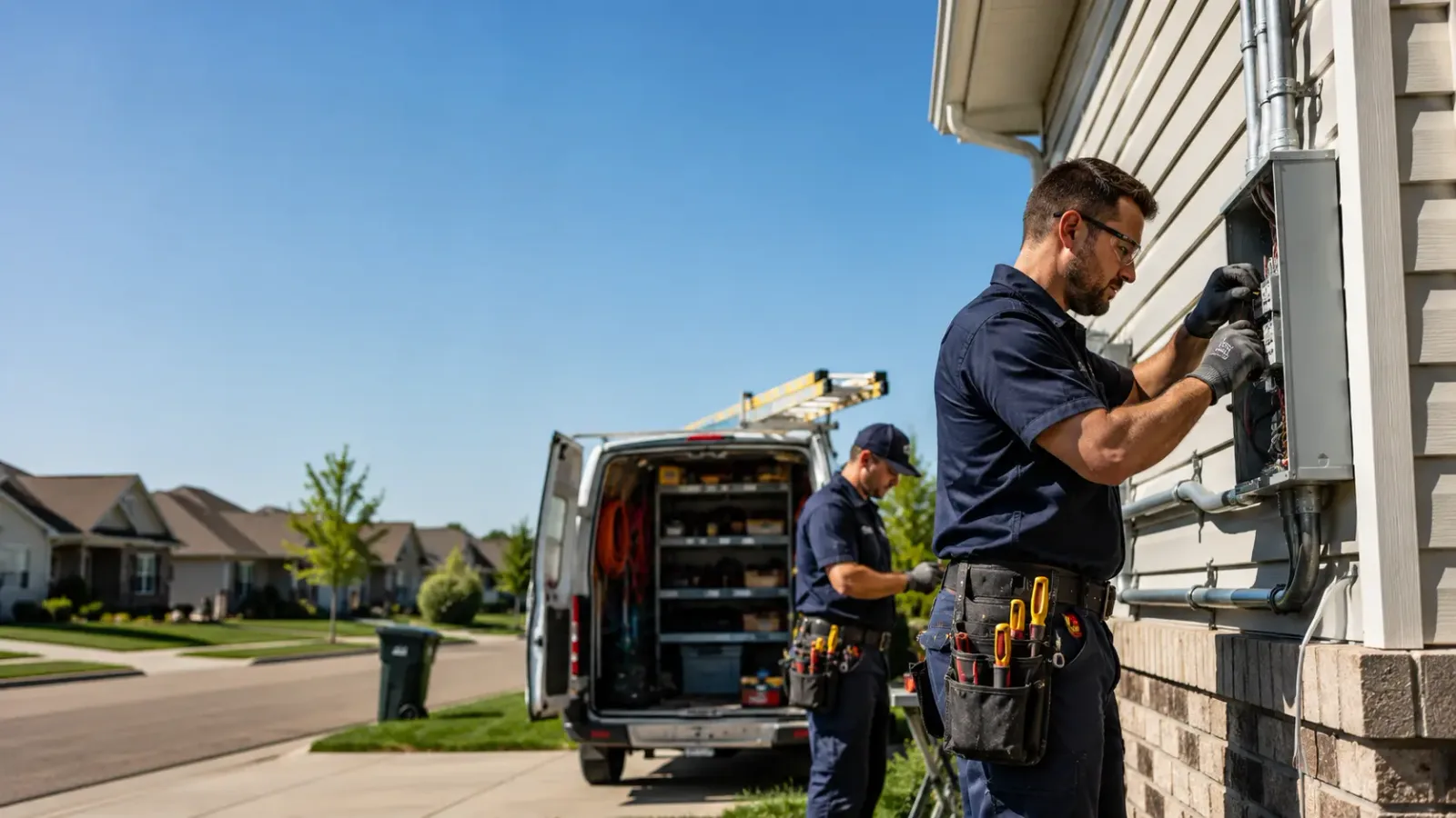 Whole Home Rewiring in Austin, TX